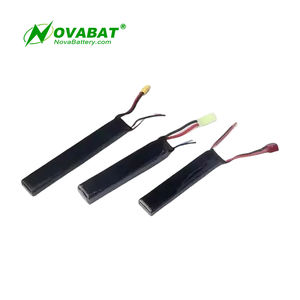 Самая низкая цена полимерный литий-ионный Липовой Аккумулятор 3,7 В 7,4 В 11,1 В 900 мАч 1200 мАч <span class=keywords><strong>5020120</strong></span> 20C 30C полимерный литий-ионный аккумулятор OEM - Product Image 6