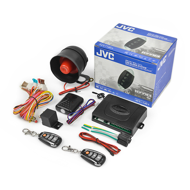 Automotive Security Alarm Systems for Cars protection One Way Car Alarm