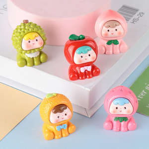<span class=keywords><strong>Serie</strong></span> Multi-Frutta per Bambini, Nuovi Accessori Decorativi 3D Colorati Fatti a Mano, Giocattoli Paesaggistici per Bambini - Product Image 1