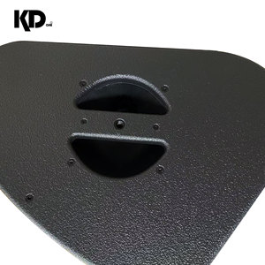 KD-X12 Altavoz <span class=keywords><strong>de</strong></span> Monitor <span class=keywords><strong>de</strong></span> Piso Coaxial Profesional <span class=keywords><strong>de</strong></span> 12 Pulgadas, Monitor <span class=keywords><strong>de</strong></span> Escenario Pasivo Tipo Cuña para Iglesia, Bar, Eventos en Vivo, <span class=keywords><strong>Estudio</strong></span> - Product Image 5