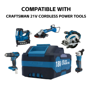 Không dây khoan 18V Lithium ion có thể sạc lại pin thay thế tương thích với Makita lxt400 mô hình BL1850 bl1830 bl1860 bl1840 - Product Image 4