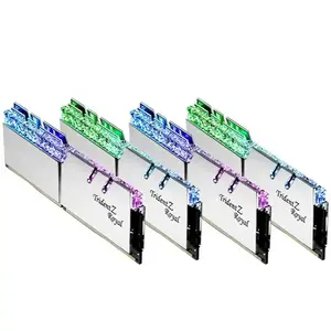 (GSKILL) 32GB (8G * 2) DDR4 3200Hz Royal Hellebard RGB auf dem Desktop