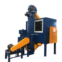Separator Elektrostatik Otomatis Tegangan Tinggi dengan Motor - Tingkat Pemisahan 97%+ Kapasitas 500-2000 Kg/jam