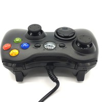 Manette de jeu filaire USB pour PC, aspect Xbox 360, vente en gros d'usine, pour Gampad et PC