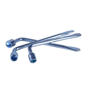 Clé à douille en L 17-24 mm en acier à haute teneur en carbone, clé à douille hexagonale pour pneus, outil de réparation automobile, directement de l'usine, OEM/ODM - Product Image 5