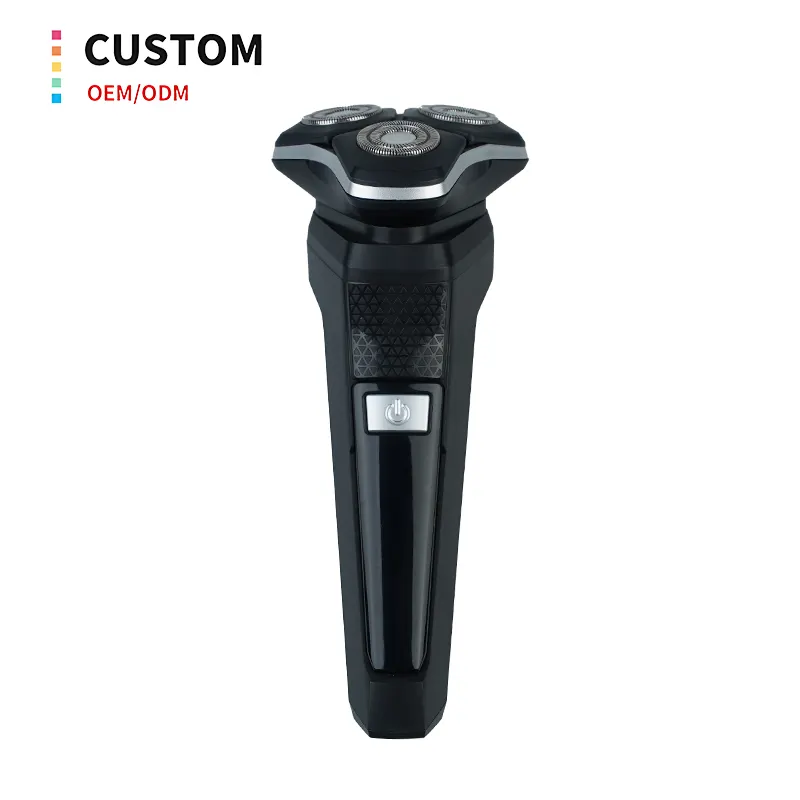 Factory Price Electric Shaver Men Independent Floating Head Hair Rotary Shaver For Man