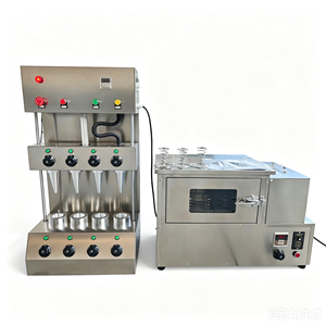 Máquina para Hacer Conos <span class=keywords><strong>de</strong></span> <span class=keywords><strong>Pizza</strong></span> <span class=keywords><strong>de</strong></span> Acero Inoxidable <span class=keywords><strong>de</strong></span> 220V, Moldeador y Calentador <span class=keywords><strong>de</strong></span> Conos <span class=keywords><strong>de</strong></span> <span class=keywords><strong>Pizza</strong></span> con Línea <span class=keywords><strong>de</strong></span> Producción - Product Image 4