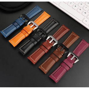 <span class=keywords><strong>Bracelet</strong></span> de montre en <span class=keywords><strong>cuir</strong></span> véritable ciré Vintage Oli pour <span class=keywords><strong>Samsung</strong></span> <span class=keywords><strong>Galaxy</strong></span> <span class=keywords><strong>Active</strong></span> 26mm accessoires de <span class=keywords><strong>bracelet</strong></span> de montre en <span class=keywords><strong>cuir</strong></span> - Product Image 2