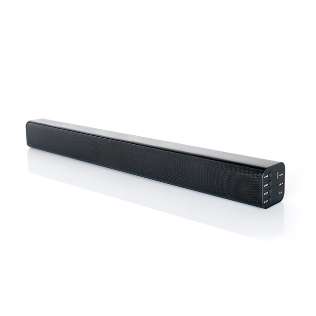 Built in Battery 36 Inches Portable Wireless Blue Tooth Soundbar Speaker Home Theater System Soundbar