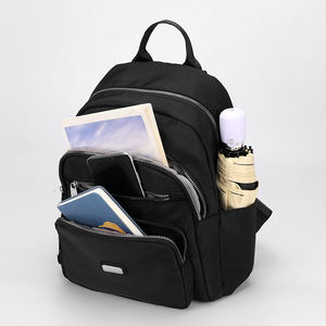 Sac à dos tendance en nylon imperméable de haute qualité pour femmes sac à main personnalisé sac à dos de voyage quotidien pour femmes - Product Image 6