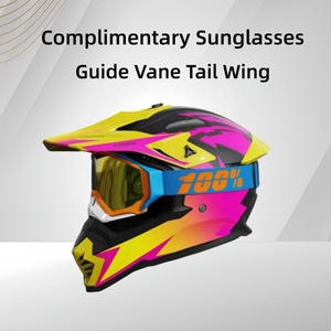Offre Spéciale intégral ABS casques de <span class=keywords><strong>moto</strong></span> pare-brise de sécurité pour Motocross Crash Racing <span class=keywords><strong>Trail</strong></span> Cross-Rally fermeture à dégagement rapide - Product Image 2