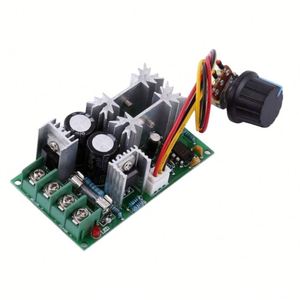Régulateur de vitesse de moteur DC10-48V 12V 24V, contrôleur de vitesse de moteur PWM, interrupteur, régulateur de courant 20A, module d'entraînement haute puissance - Product Image 1