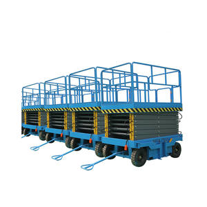 Elevador de tijera móvil de carga pesada, 10M, 2000KG, para mantenimiento ligero - Product Image 6