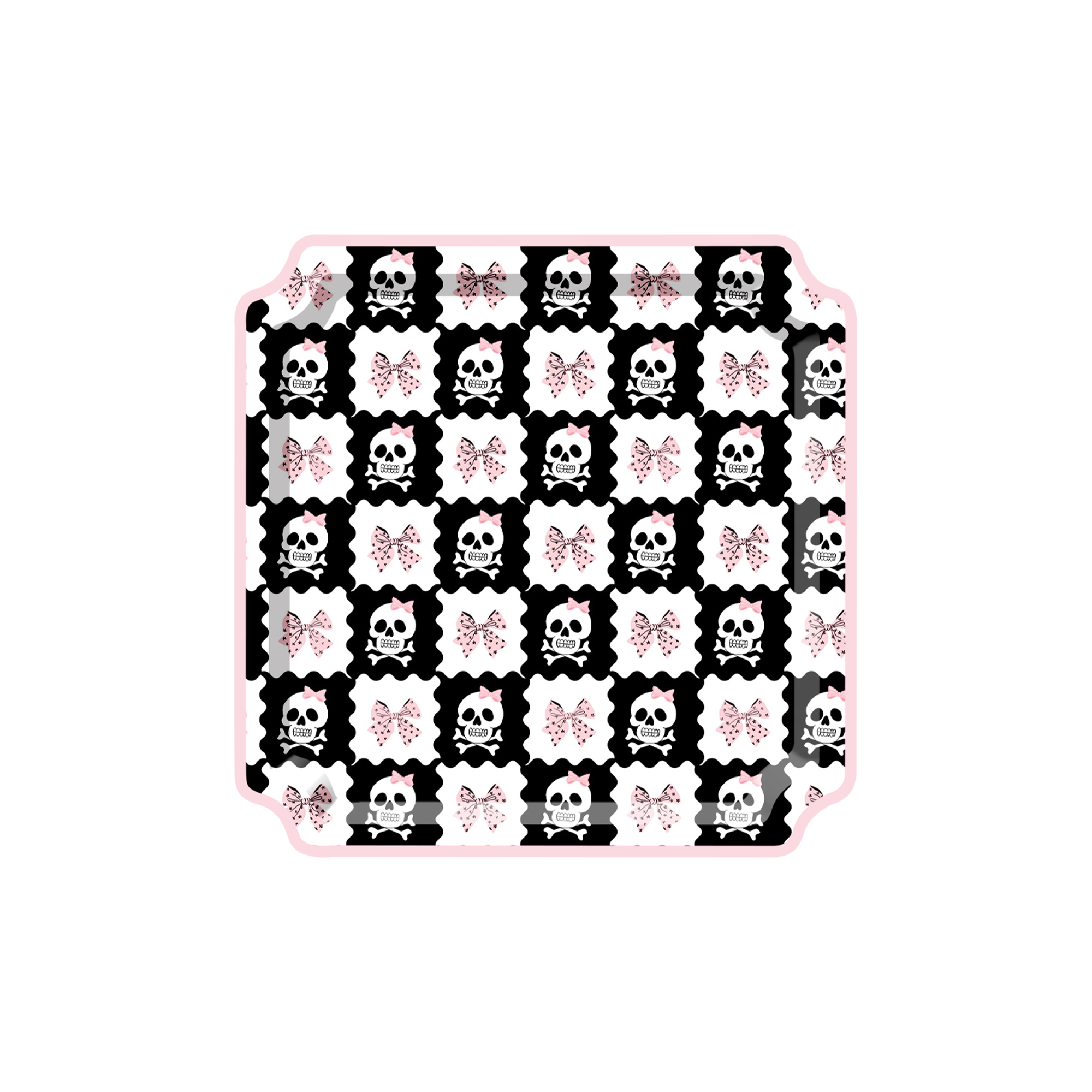 Plato de papel de 10.5 pulgadas * 8 unidades