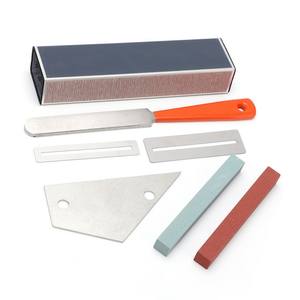 Kit di Strumenti Professionali per Liutai: <span class=keywords><strong>Accessori</strong></span> per Riparazione, Pulizia, Lucidatura e Livellamento di Chitarre - Product Image 6