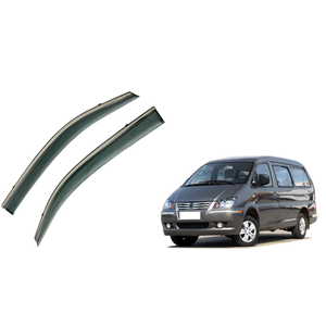Injection Window Visors Rain Guards for Dongfeng Lingzhi V3 2016 | Side Window Deflectors Custom Fit Auto Accessories - Product Image 1