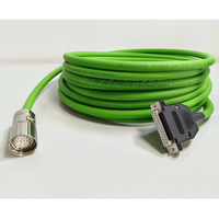 Cable de Programación Industrial AMSAMOTION UC-PRG020-12A de 2m con Conductor de Cobre y Aislamiento de PVC para PLC HMI TP de la Serie Delta AH DVP/DOP-B