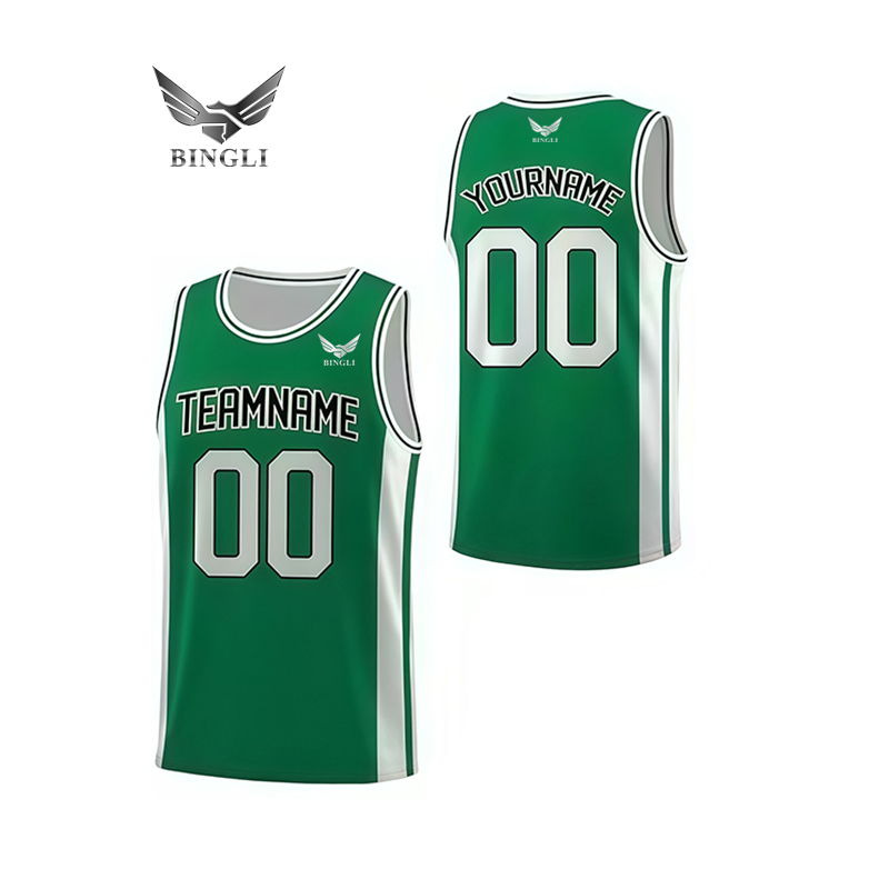 Green white