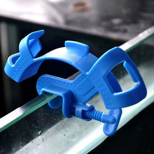 Clip de fixation rapide pour tuyau d'<span class=keywords><strong>aquarium</strong></span> <span class=keywords><strong>en</strong></span> polypropylène à surface lisse, réglable, pour support de tuyau de réservoir de poissons - Product Image 3