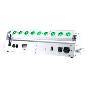 Không Dây Uplight 6in1 Led Bar RGBWA + UV Dmx Battery Powered Bar Loại Led Tường Wahser/Tiếng Ồn Thấp Backdrop Wedding/Led Stage Ánh Sáng - Product Image 5