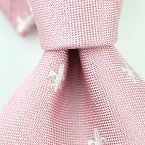 8cm Hommes <span class=keywords><strong>Cravate</strong></span> Floral 100% Soie Personnalisé Tissé À La Main Exquis France Classique Mode Blanc <span class=keywords><strong>Fleur</strong></span> <span class=keywords><strong>De</strong></span> Lis Rose Cravates pour Hommes - Product Image 2