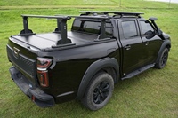 Barre de protection universelle réglable pour camion, en alliage d'aluminium, accessoires de voiture, support multifonctionnel pour benne de pick-up