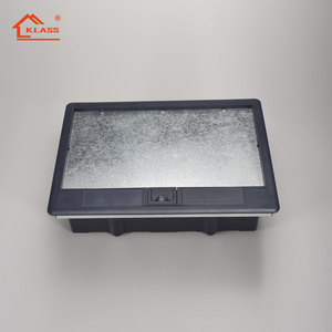 KLASS UK/EU 16A 220V toma de corriente de suelo, caja de cubiertas con 45 teclas de función para el hogar, toma de corriente eléctrica Modular para suelo - Product Image 2