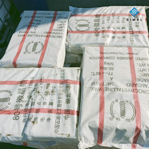 ขี้ผึ้งไมโครคริสตัลไลน์แบบเม็ดเล็ก99% ขาวขี้ผึ้ง70A - Product Image 2