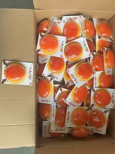 2024 bán buôn 24cm bóp đồ chơi cho trẻ em Worm squish thần tài đồ chơi chữa bệnh đàn hồi Net giải nén Quà Tặng vườn lưới sản phẩm - Product Image 5