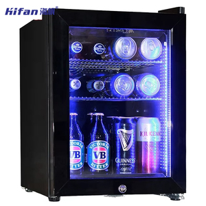 Hifan - Refrigerador Comercial para Exhibición, Mini Nevera de Mesa, Mini Bar para Bebidas, Enfriador de Bebidas - Product Image 5