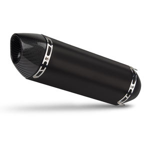 Pot d'échappement de moto 51MM, kit de tuyaux d'échappement pour moto de rue, <span class=keywords><strong>silencieux</strong></span> <span class=keywords><strong>Yoshimura</strong></span> R77 avec DB Killer pour MT07 FZ07 Ninja650 Z650 - Product Image 1