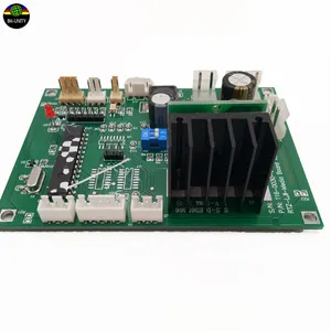 flora PCB auto take up feeding board Printer RTZ-LJII Media Board V2.4 for flora LJ 320P printer spare parts