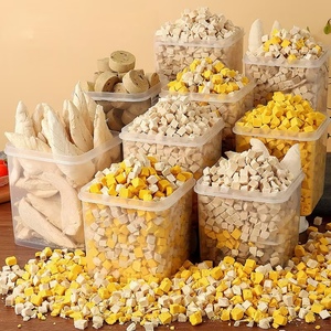 Оптовая и розничная продажа, сублимированное куриное мясо, куриная утка, куриная печень, утиная печень, яичный желток, домашние закуски для собак и кошек - Product Image 5