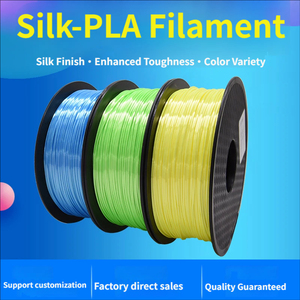 Filament d'imprimante 3D PLA Silk Rainbow 1,75 mm 1 kg, tige en plastique colorée, excellente imprimabilité FDM, bonne résistance, lisse - Product Image 6