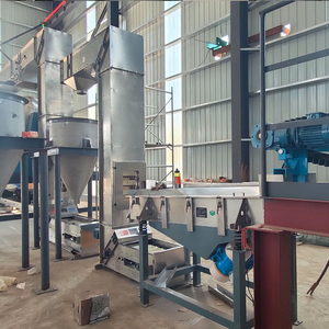 Fındık deniz tuzu hayvan yemi pelet aperatifler patates cipsi fasulye Z kova asansörü gıda için hazne konveyör - Product Image 4