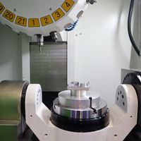 Centro de Mecanizado CNC de 5 Ejes para Taladrado y Roscado TC-600L