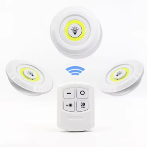 Luz Nocturna LED COB 1en3 con Control Remoto, Sensor de Movimiento, para Armario, Mesita de Noche, Gabinete, Dormitorio, Cocina, Baño, Decoración del Hogar - Product Image 3