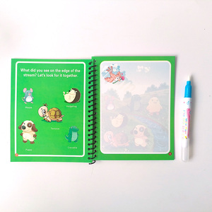 Animal Baby kindergarten education magic water Painting book Dinosaur Animal ripetitivo graffiti picture book - Product Image 5