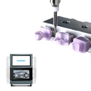 Gusrom Độ chính xác cao di động nha khoa Máy phay điện Zirconia khắc thiết bị phòng thí nghiệm <span class=keywords><strong>CAD</strong></span> <span class=keywords><strong>Cam</strong></span> công nghệ - Product Image 3