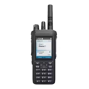 Radio numérique portable <span class=keywords><strong>Walkie</strong></span> <span class=keywords><strong>Talkie</strong></span> R7 FKP NKP VHF/UHF 800MHz/900MHz AES-256 Wifi IP68 étanche 1000 canaux <span class=keywords><strong>Walkie</strong></span> Gold - Product Image 1