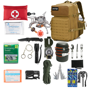 <span class=keywords><strong>Kit</strong></span> de <span class=keywords><strong>Supervivencia</strong></span> de Emergencia Completo para 72 Horas, para Terremotos, Campamentos, Huracanes, Inundaciones, Tsunamis y Otros Desastres - Product Image 1