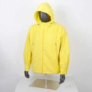 Veste coupe-vent pour homme TOPSHOW avec logo personnalisé, veste à capuche, patchwork, légère, fermeture éclair, coupe-vent pour homme - Product Image 1