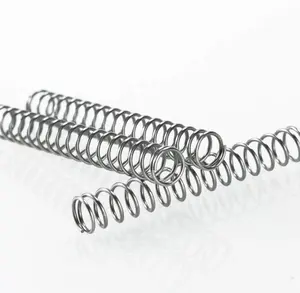 Factory Custom Wire Diameter 0.2-5.0mm Size Compression Spring