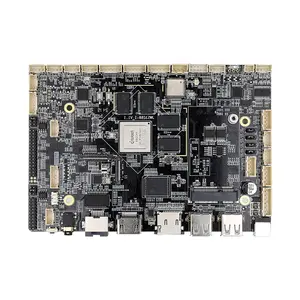 Rk3288-i Quad-Core 1.8Ghz CPU ARM Cor-tex A17 Android Motherboards Industrial Grade Mainboard with 3G/4G Gps Wifi Lvds