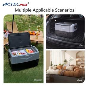 Réfrigérateur de véhicule 12V 24V à compresseur à température unique AC.684.234 35L 45L 55L pour caravane, camion, voiture - Product Image 2