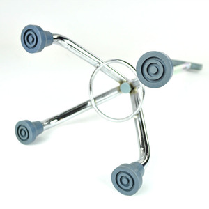 Bastón de tres patas Imori de aleación de aluminio con altura ajustable para personas mayores, ayuda para caminar - Product Image 4