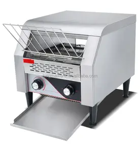 Thương Mại Công Nghiệp 1300W Điện Máy Bánh Mì Băng Tải Tự Động Nướng Bánh Mì Shawarma Nướng Bánh Mì Và Máy Bánh Mì