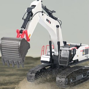 YT Vente flash Huina 1594 22CH Excavateurs RC en alliage Jouets télécommandés Échelle 1:14 Modèle <span class=keywords><strong>de</strong></span> véhicule d'ingénierie Cadeaux DIY pour adultes et enfants - Product Image 2