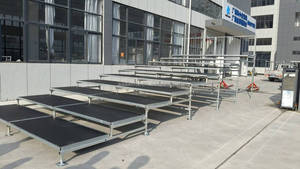 5m Customized Movable Aluminum Portable Bleachers for Outdoor Football Stadium - Product Image 6
