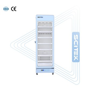 Refrigerador de Laboratorio de Una Puerta SCITEK 2 a 8 ° Sensor NTC con Función de Alarma Audiovisual Múltiple y Descongelación Automática para Laboratorio - Product Image 5